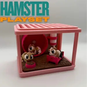 Hamster Playset