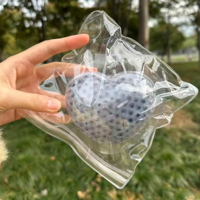 Fun Love Squishy Pimples Squeeze Toy Pinch Love Pimples Anti-pressure Vent Toy Creative Stress Relief Fidget Toy Decompress Gift