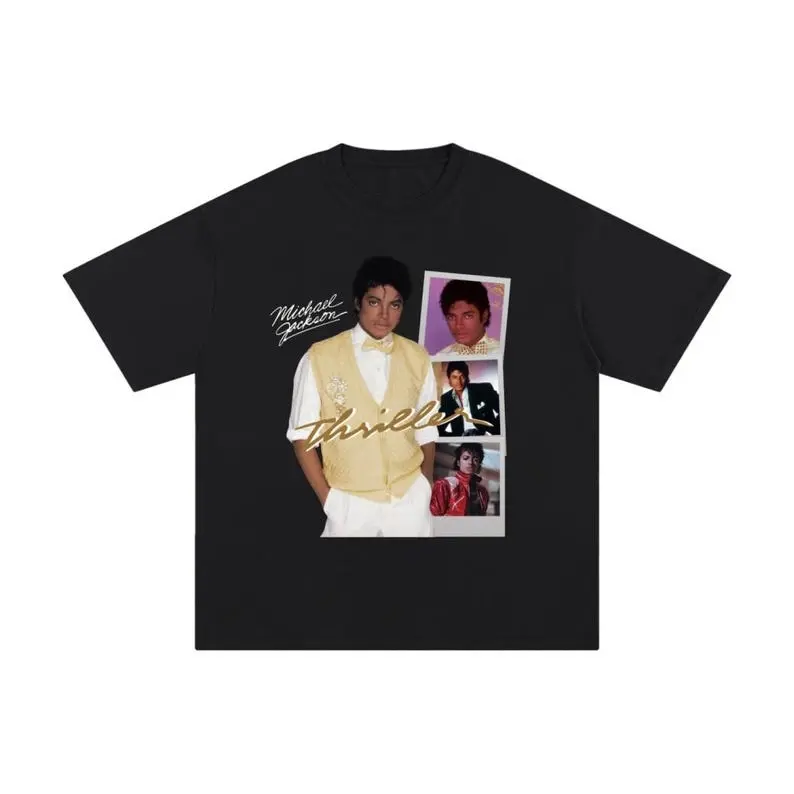 Vintage Michael Jackson Thriller T-Shirt - TikTok Shop