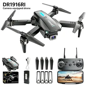 RC Aerial Photography Drone, RC Airplane, Foldable Kids Quadcopter with Headless Mode, Beginner Friendly, Perfect for Teens Ages 14+, Ideal Holiday, Carnival & New Year Gift, Foldable WiFi FPV Real-Time Transmission，TongLi Drone