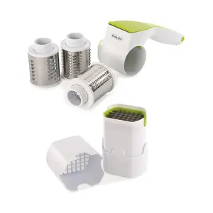 BergHOFF Essentials 5pc French Fry & Rotary Cheese Grater Set