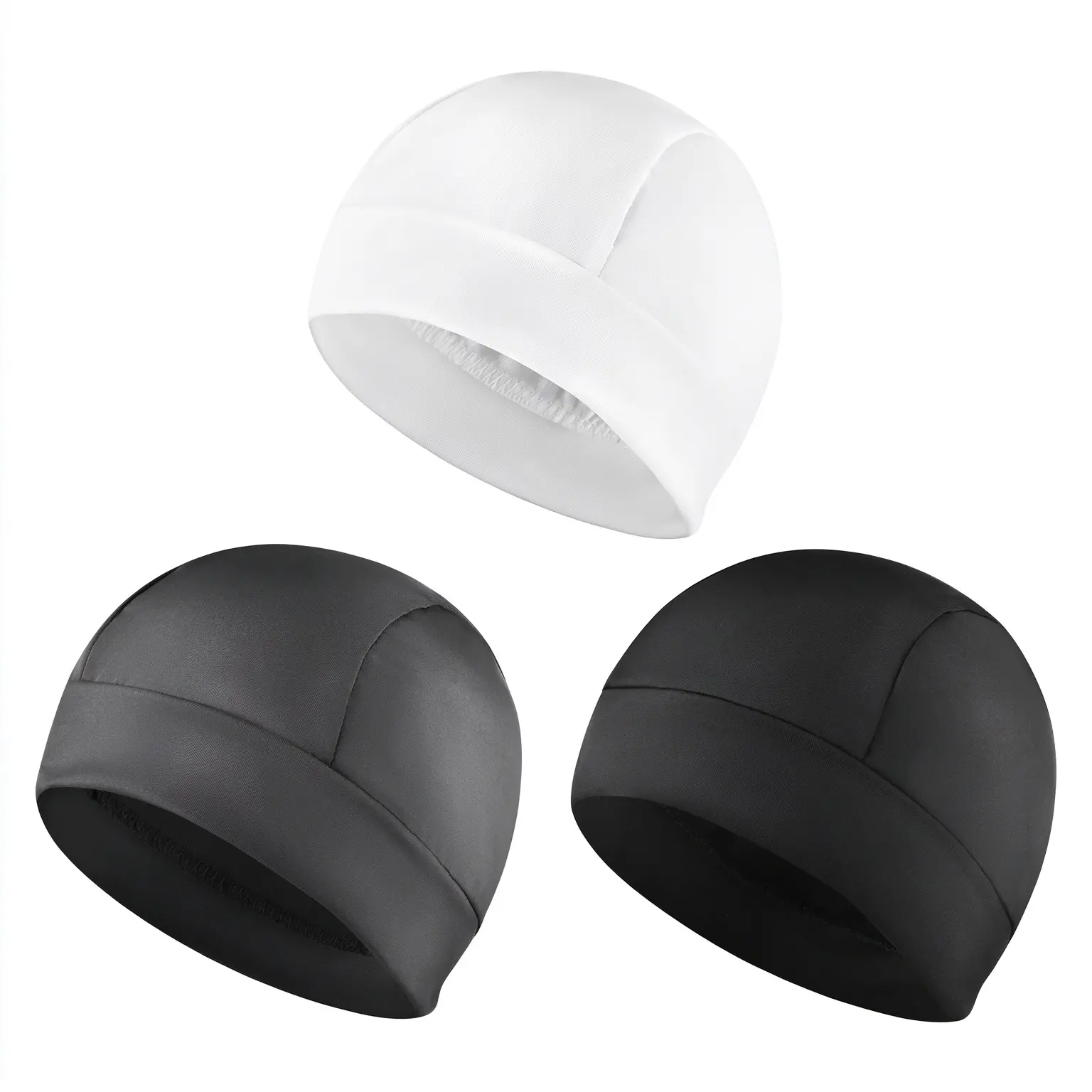 Lightweight Quick Dry Helmet Liner Cap Unisex, Breathable Sweat Absorbing Outdoor Sports Hat for Running, Cycling & Sleeping