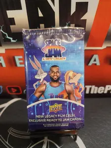 Space Jam A New Legacy Blaster Pack! 2021 Upper Deck