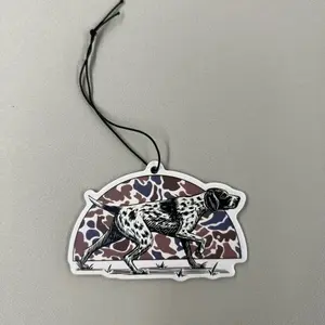 Camo Pointer Air Freshener - Sandalwood Scent