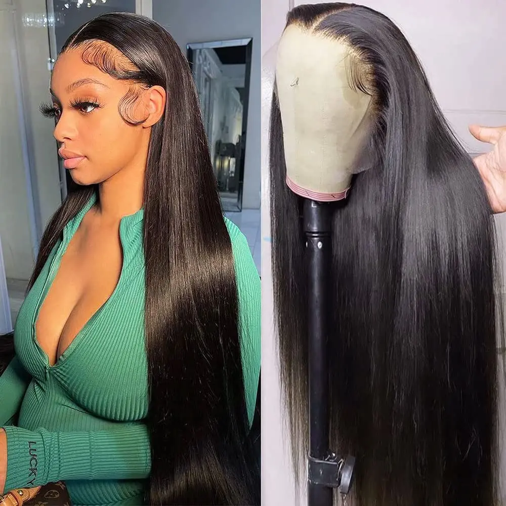 【LIVE ONLY】13x4 Lace Front Wigs 26inch Human Hair Pre Plucked HD Body Wave Wig Lace Front Wigs Human Hair Lace Frontal Wig Body Wave Wigs