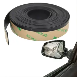 Upgrade Your Car's Weatherstripping with Our Rubber Seal Strip for Car Door Glass Window - Perfect for a Tight and Secure Fit!