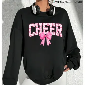 Cheerleading Long Sleeve Sweatshirt – 100% Cheer Girl Essential