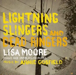 Lisa Moore - Lightning Slingers & Dead Ringers  [COMPACT DISC - CD]