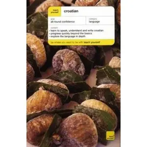 USED-Teach Yourself Croatian Complete Course by David Norris (Paperback)