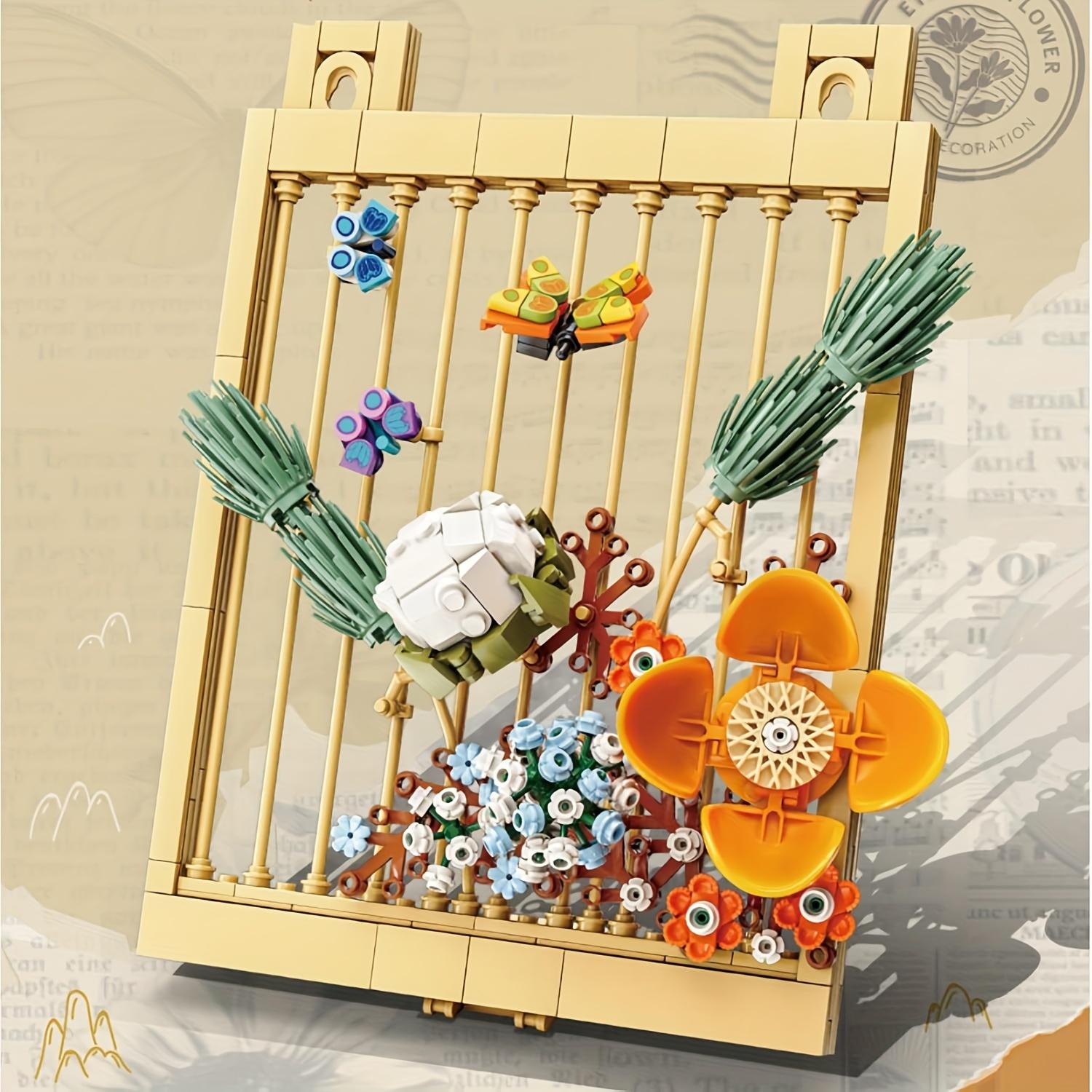 Architectural Adult Set, Sunflowers, Flowers, Van Gogh Mural Art Creative Bouquet, Decorations