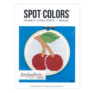 Cherries Counted Cross Stitch Leaflet