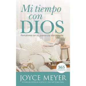 Mi Tiempo Con Dios by Joyce Meyer [Hardcover Book]