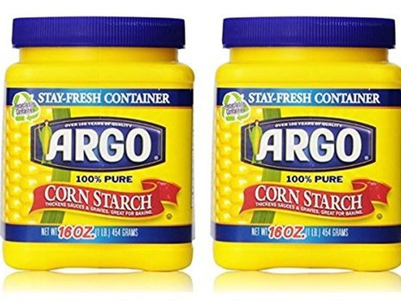 100% Pure Corn Starch, 16 Oz, Pack of 3