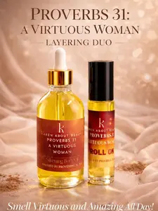Proverbs 31 : A Virtuous Woman Layering Duo