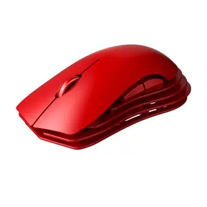 AJAZZ M259 magnesium aluminum alloy mouse wireless three-mode Bluetooth lightweight gaming office gaming PAW3395 350mah
