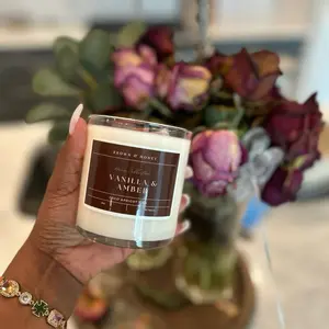 Brown & Honey Collection - Candles