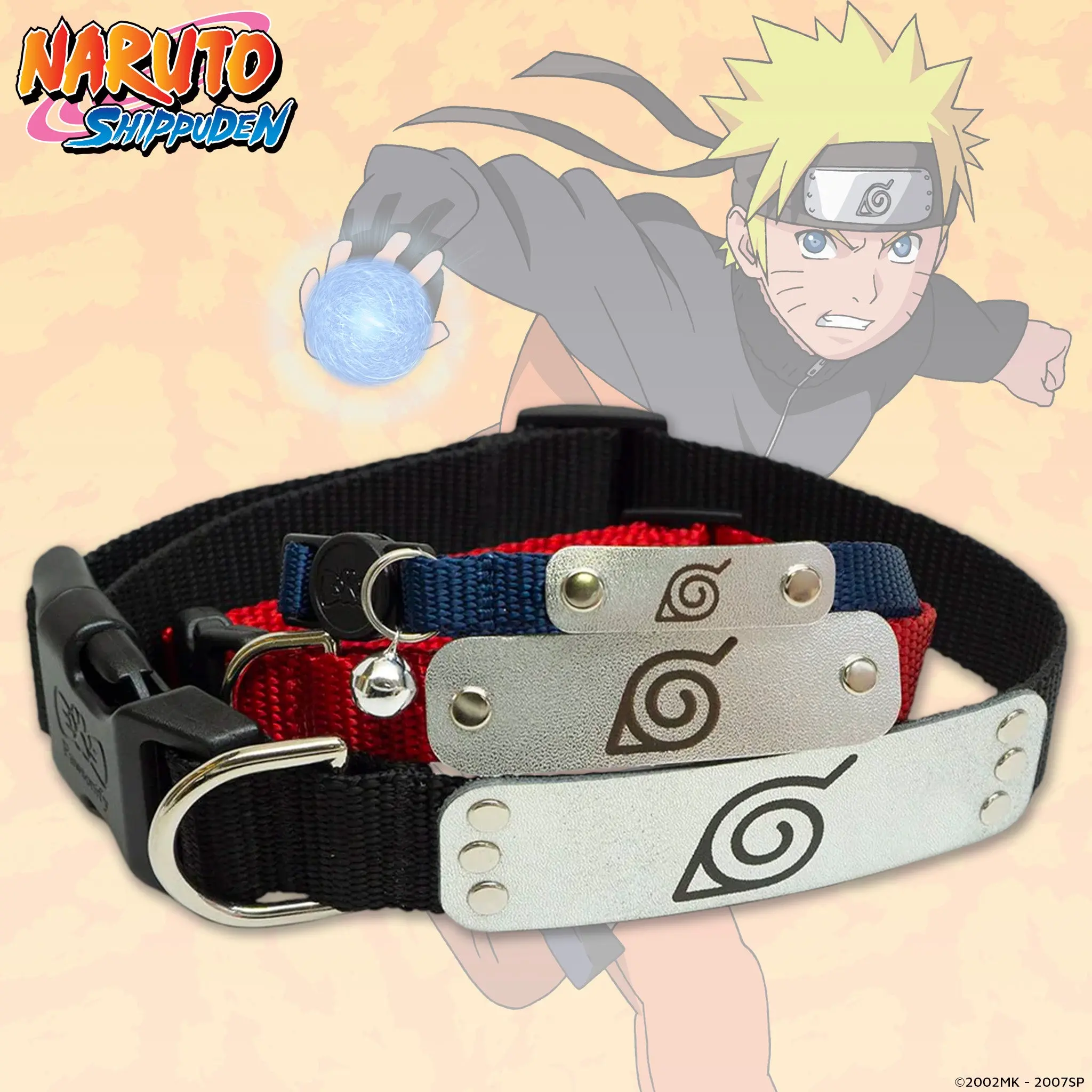 Hidden Leaf Village Ninja Collar Hidden Leaf Village Ninja Collar