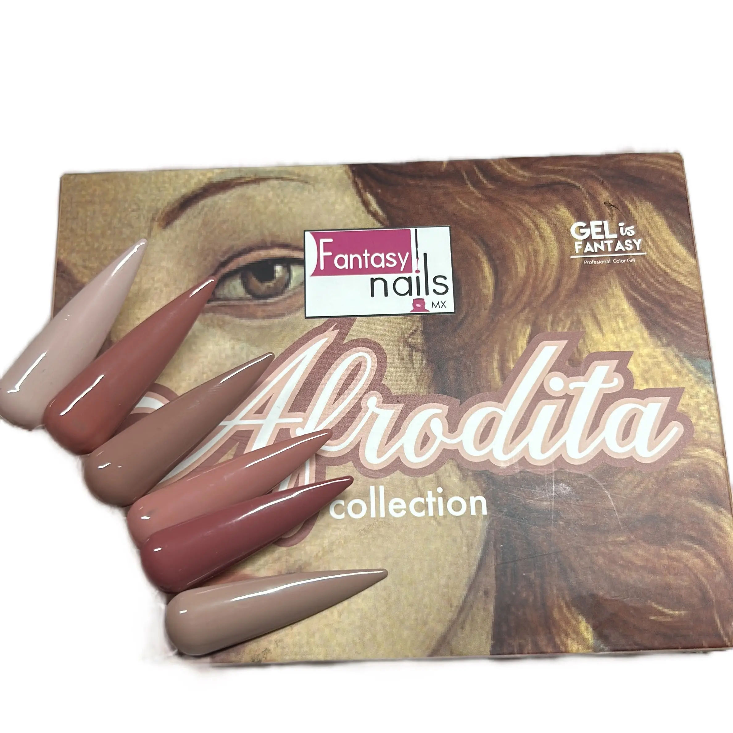Afrodita Fantasy Nails Collection UV/LED Polishs Gel