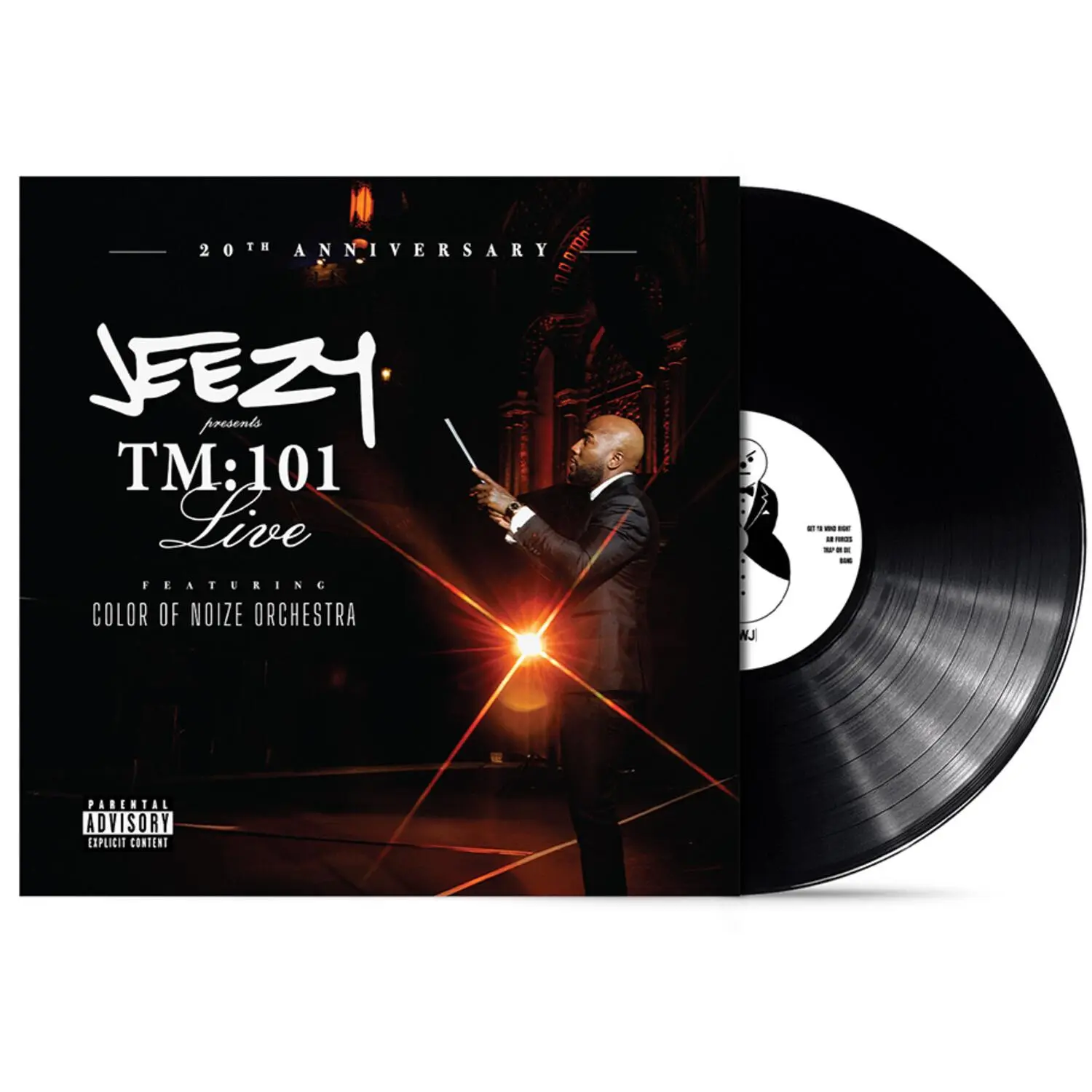 Jeezy - TM:101 Live Hip-Hop LP, 2025 Release with 12 Songs, Albums on Vinyl & Records Vinyl Albums