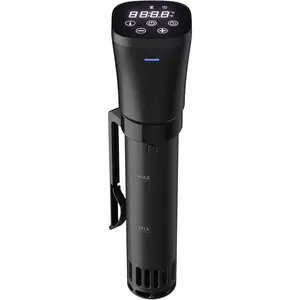 Sous Vide Machine Cooker, Immersion Circulator with Recipe, 1000W, Delay Start Function, Temp and Time Digital Display Control