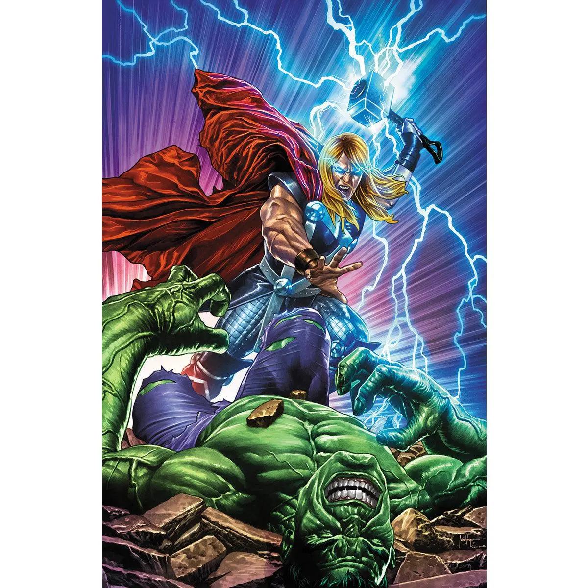 Hulk #8 Unknown Comics Mico Suayan Exclusive Virgin Var (07/27/2022) (08/17/2022)