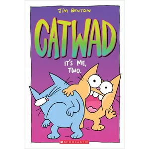 USED-It's Me, Two. a Graphic Novel (Catwad #2): Volume 2 by Benton, Jim (Paperback)