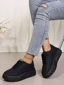 Women's Work Shoes Soft Sole Waterproof Non-Slip Casual Sports Shoes, Comfortable Kitchen Chef Shoes for Office and Home Use