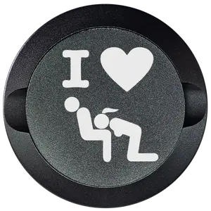 I Love Blow J%$#-My Tyn Co. Custom Aluminum ZYN Tyns for ZYN Pouches Waterproof and Airtight, 2 Compartments!