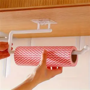 Multifunctional Paper Towel Holder, Simple Installation, Dry Wet Use, Suitable for Kitchen and Bathroom, Daily Home Life Needs, Tissue Holder