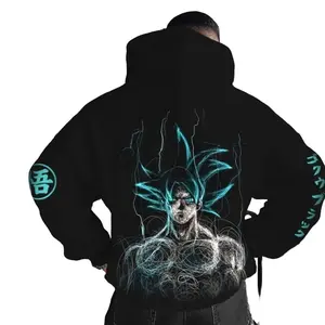 Dragon Boll #SoonGookuu Japan Anime Men's Hoodie Sweater Long Sleeve Modern Parent, Graphic Tee, Gift For Him Her, Trendy Best Gift SS 1M9F2