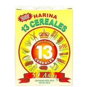 2 Cajas De 13 Cereales Bebida de Harina  368g