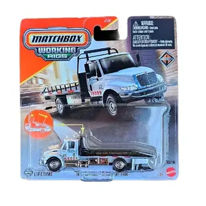 MATCHBOX WORKING RIGS 2025 INTERNATIONAL DURASTAR 4400 FLATBED HAULER Diecast Metal Car Diecast Metal Model