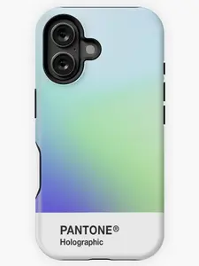 Pantone Holographic Series #3 Iphone Case Phone Case Phone Cases Phone Cover Hard Case Tough 2-Piece Phone Case