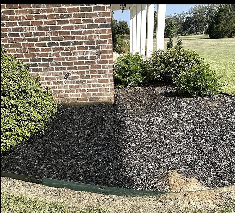 Black Forest Mulch Dye | 9,600 SQ FT - 1 Gallon