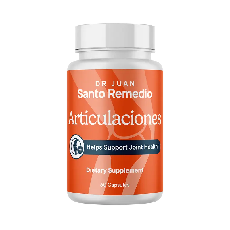 Articulaciones, Joint Health Support, Promotes Joint Comfort and Function