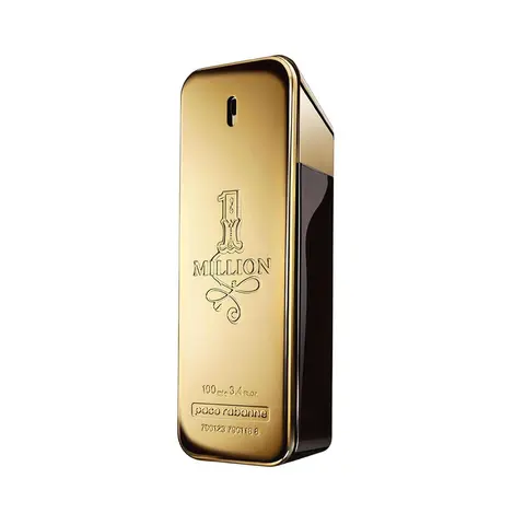 Paco Rabanne 1 Million Eau de Toilette for Men - 3.4 oz