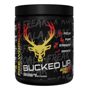 Bucked Up Original Formula Pre-Workout [30 Servings]