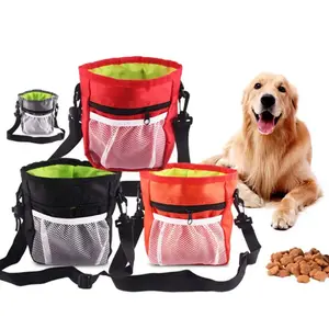 Portable Dog Treat Bag for Walks & Training