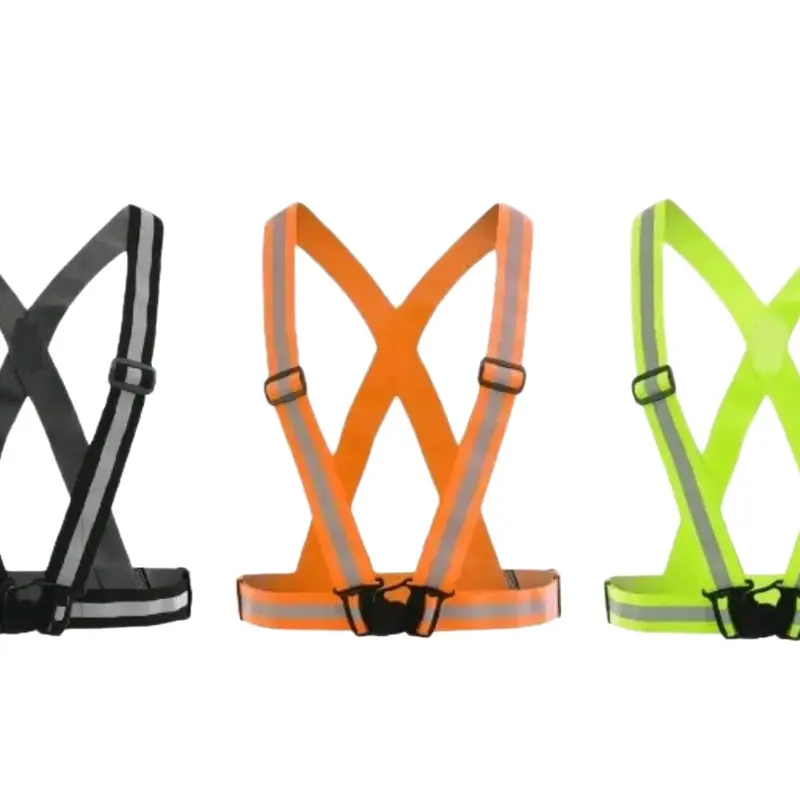 Hi Visibility Running Belt, Reflective running, walking, or jogging  belt