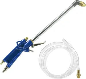 Air Blow Gun Pneumatic Engine Cleaning Gun, Cleaning Degreaser Sprayer Tool, Very Easy To Clean Narrow Spaces Such As The Engine Compartment, Mechanical Interior, Deck, And Wheels Industrial Metal