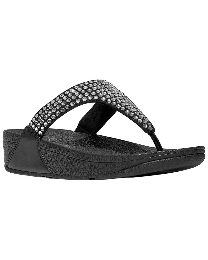 FitFlop Lulu Maxi Crystal Toe Post Sandal