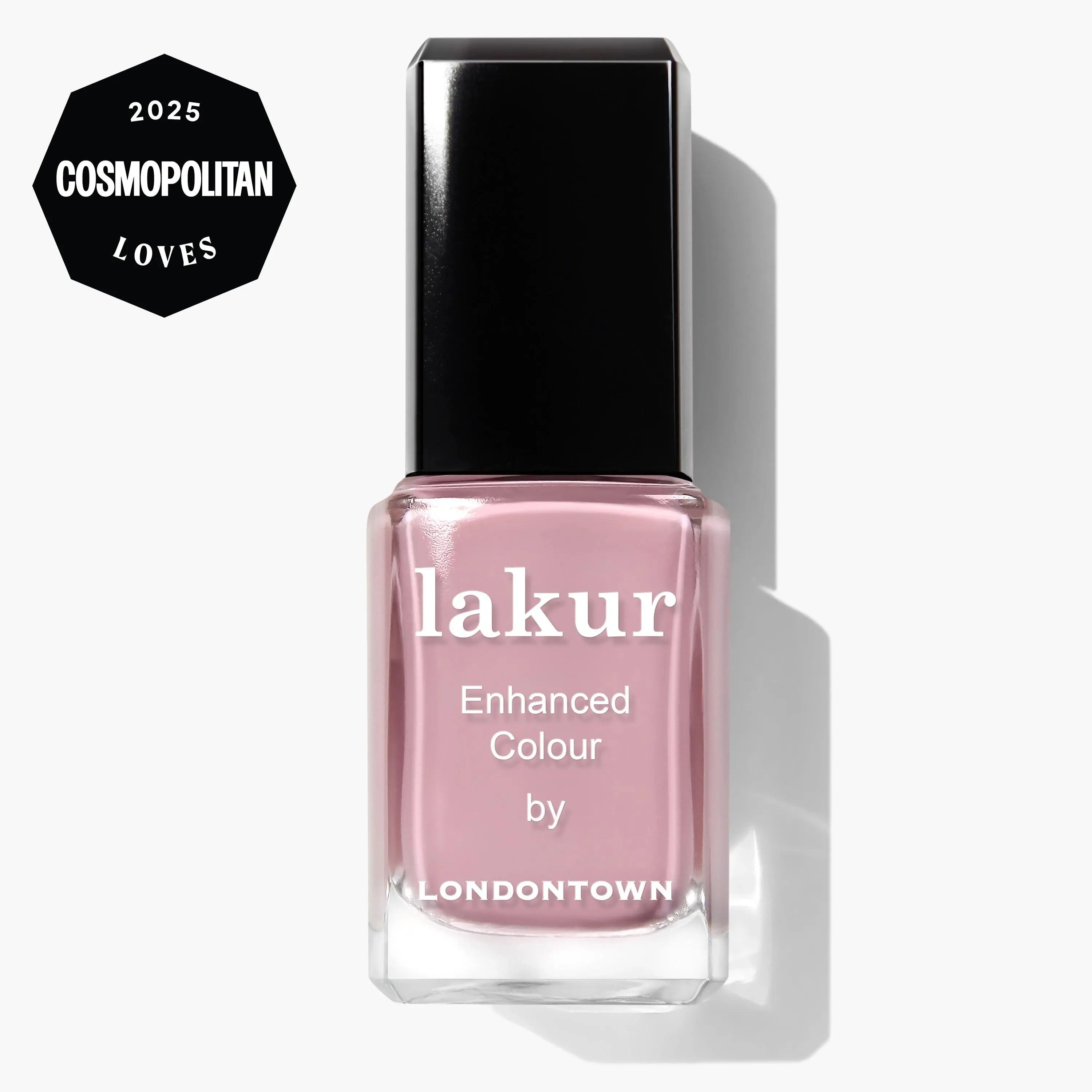 Berry Nude Nail Color
