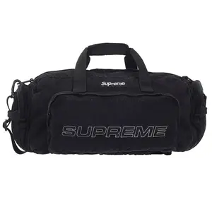 Supreme Denim Duffle Bag Black by StockX