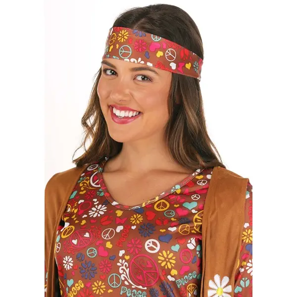 Peace & Love Hippie Women's Costume