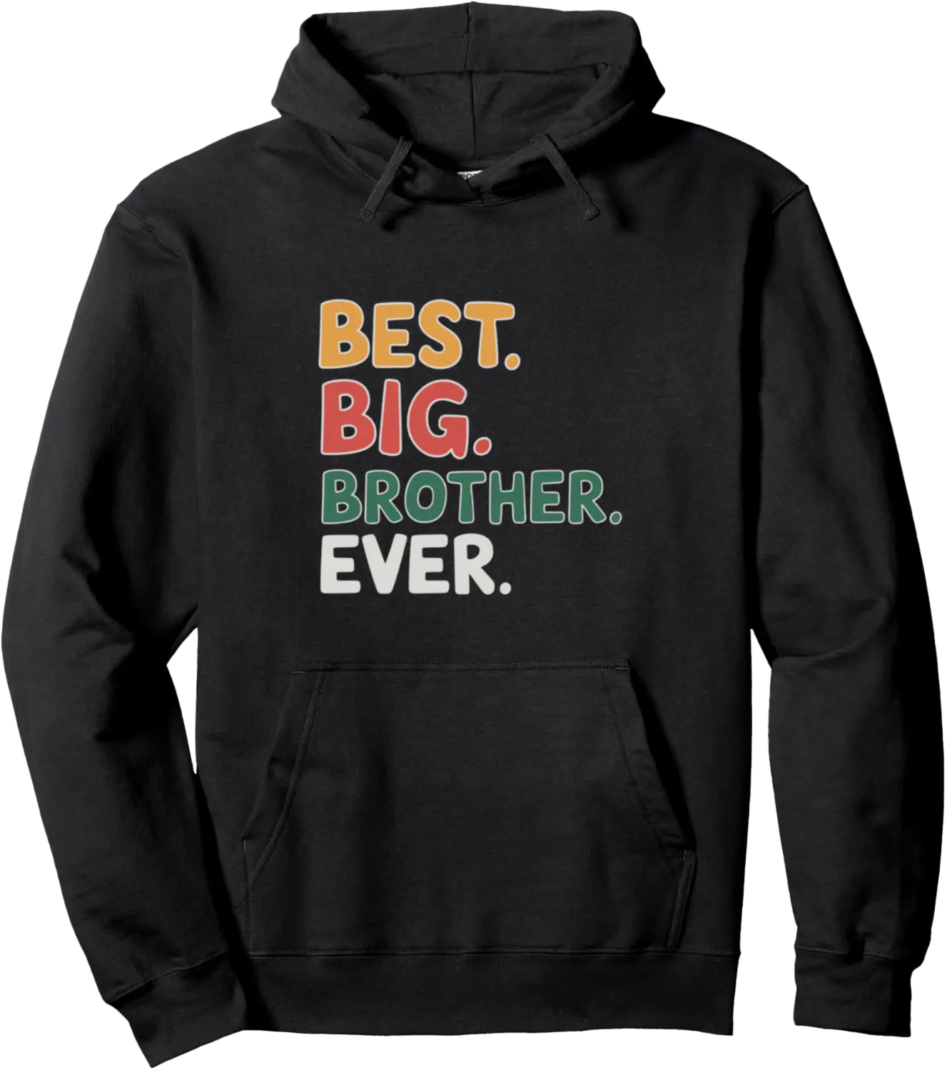 Best Big Brother Ever Shirt Older Sibling Teenager for Boys Pullover Hoodie - Jessicajon Shop 73B0DSTC3J7X