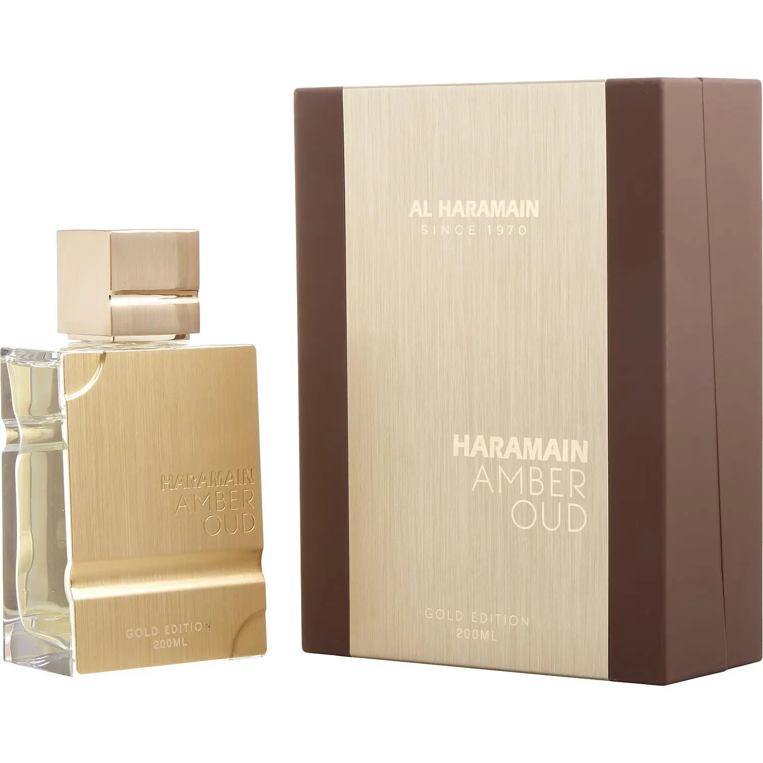 eau de parfum spray 6.7 oz (gold edition)