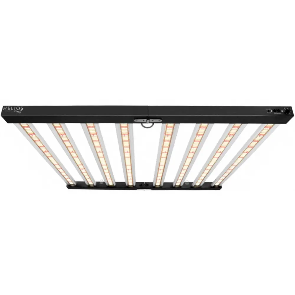 Helios 840W Full Spectrum LED Grow Light | Foldable Bar Design with Manual Dimmer, RJ11