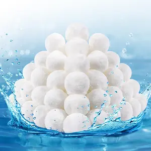 4.4 Lbs Reusable Pool Filter Balls for Sand Filter, Efficient Eco-Friendly Polysphere Pool Filtration Balls, Pool Filter Media for Swimming Pools Sand Pump