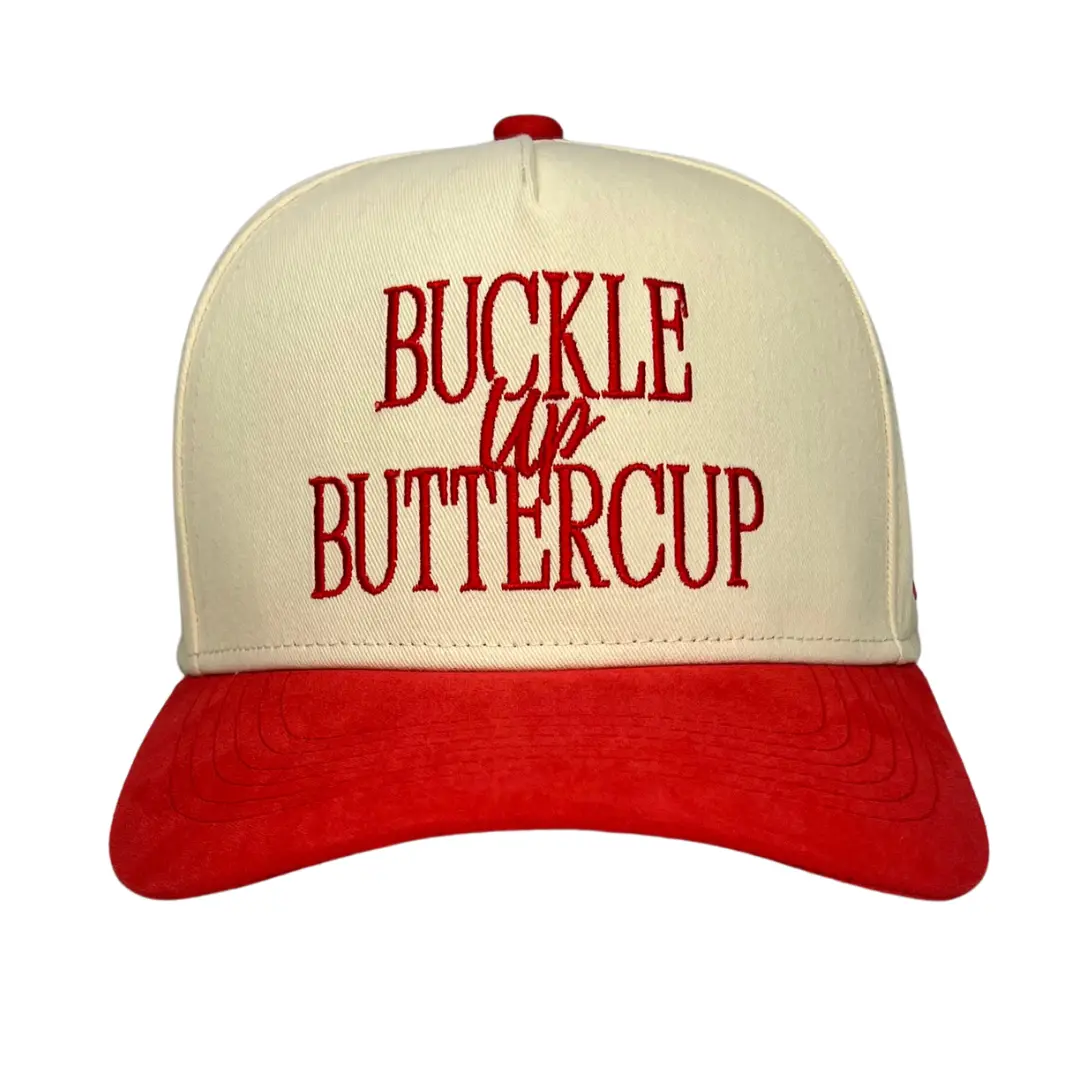 Buckle-Up Buttercup - Hat