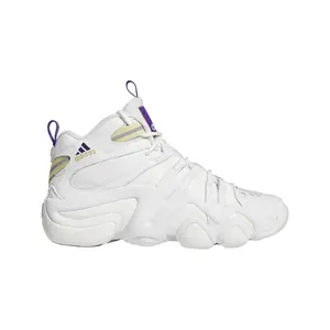 adidas Mens Crazy 8 Basketball Sneakers Shoes - White